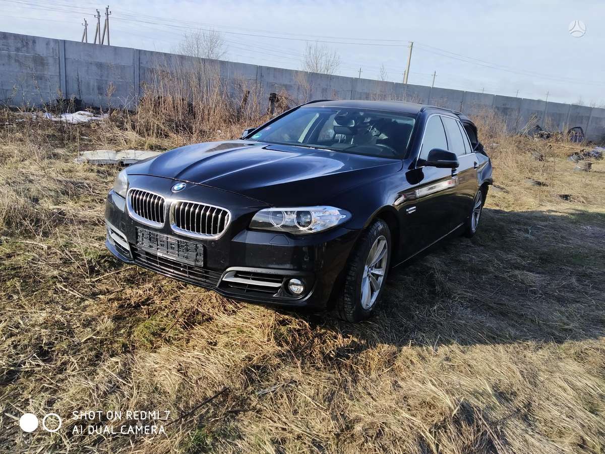 BMW 5 serija 125 km