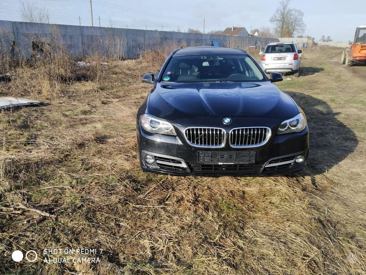 BMW 5 serija 125 km