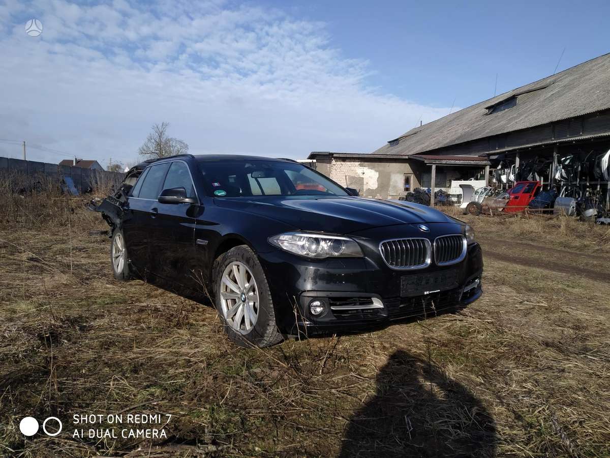 BMW 5 serija 125 km
