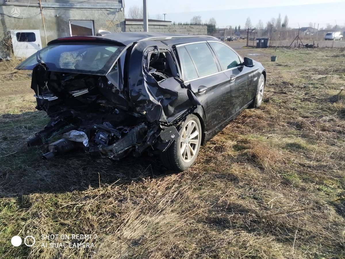 BMW 5 serija 125 km