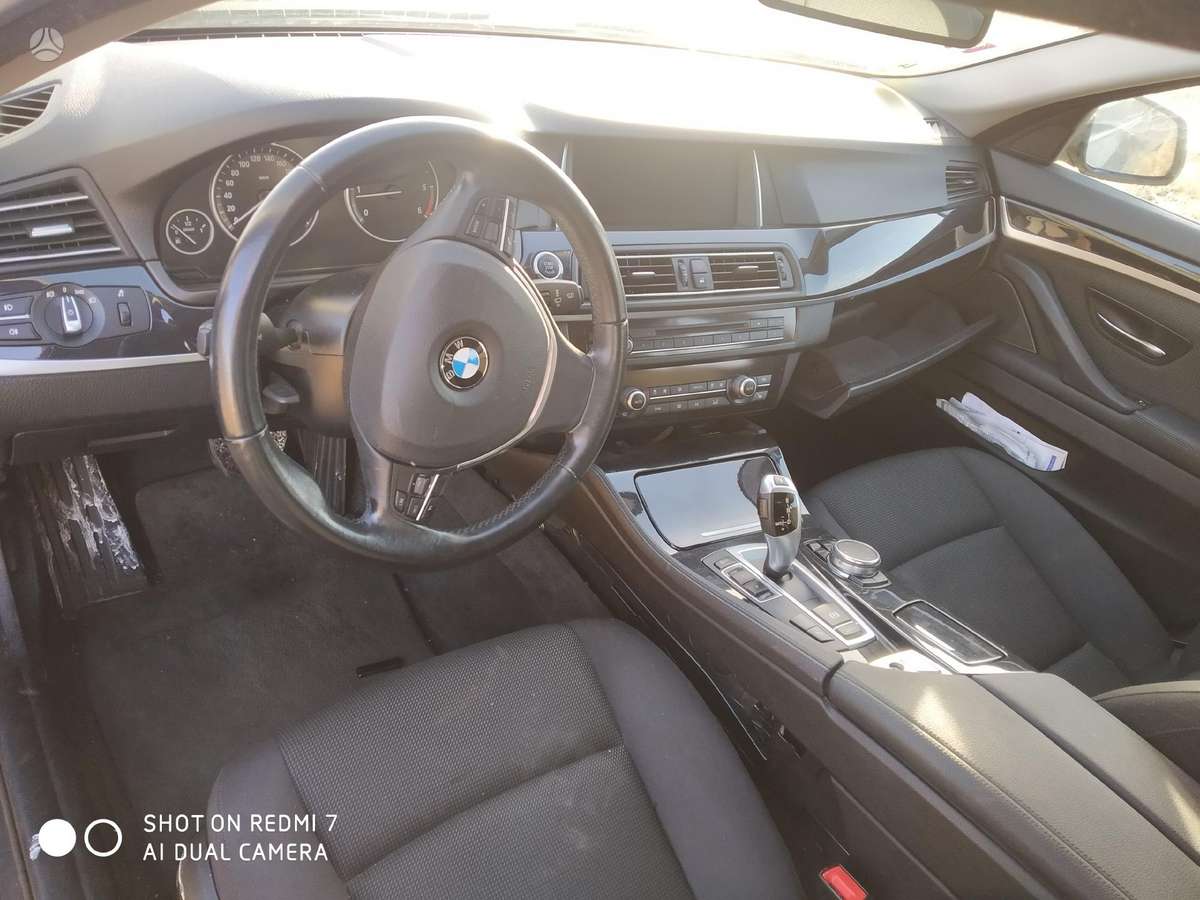 BMW 5 serija 125 km