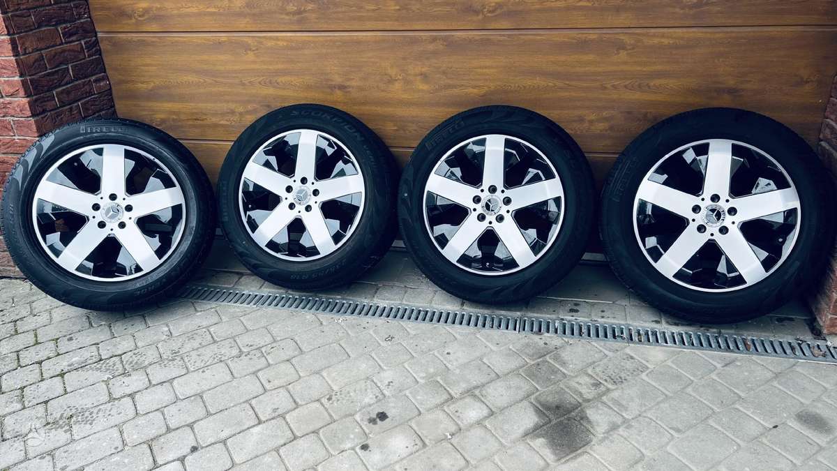 Mercedes-Benz GLA GLB, легкосплавные , R18