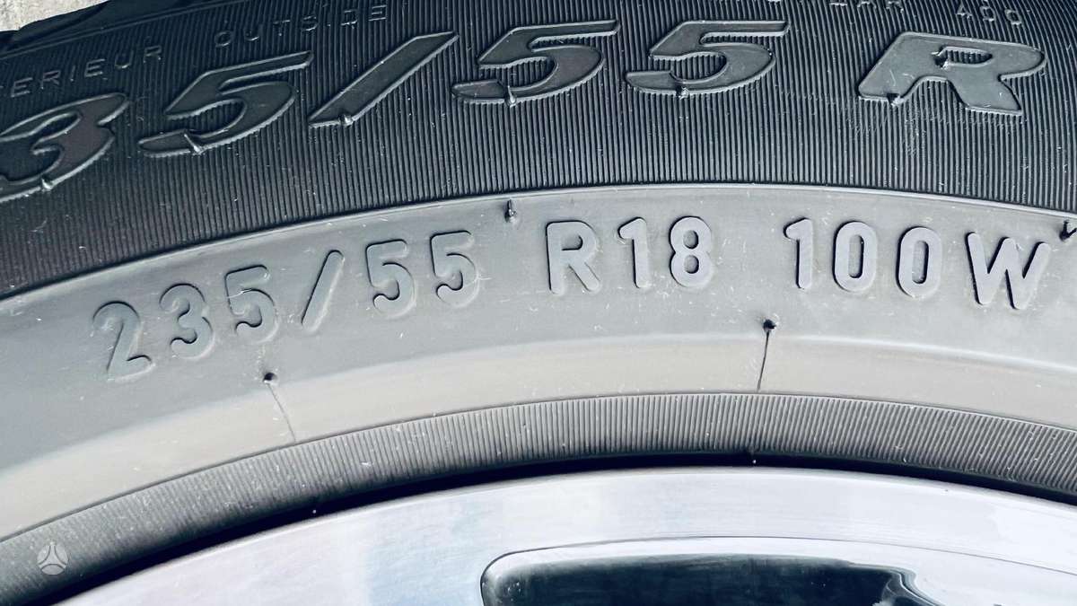 Mercedes-Benz GLA GLB, легкосплавные , R18