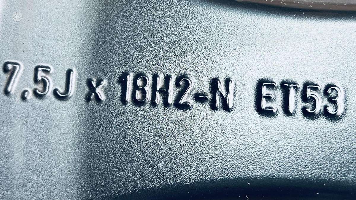 Mercedes-Benz GLA GLB, легкосплавные , R18