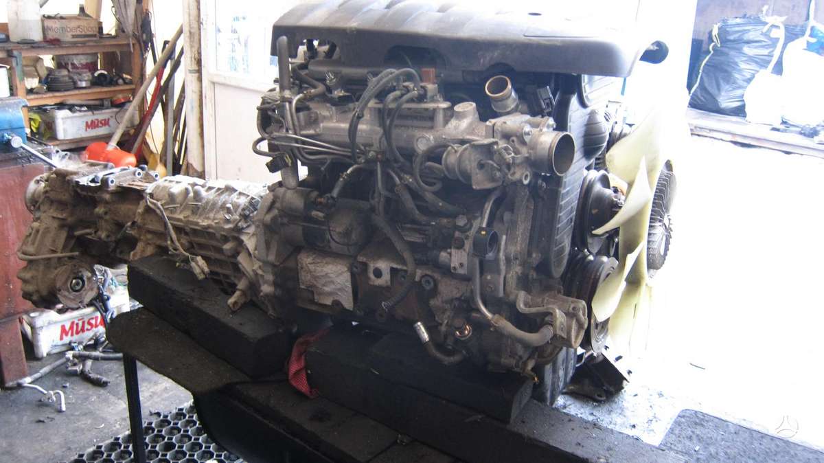 Ford Ranger Variklio kodas wl c