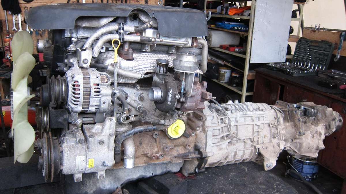 Ford Ranger Variklio kodas wl c