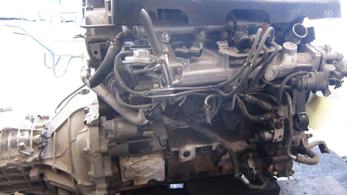Ford Ranger Variklio kodas wl c