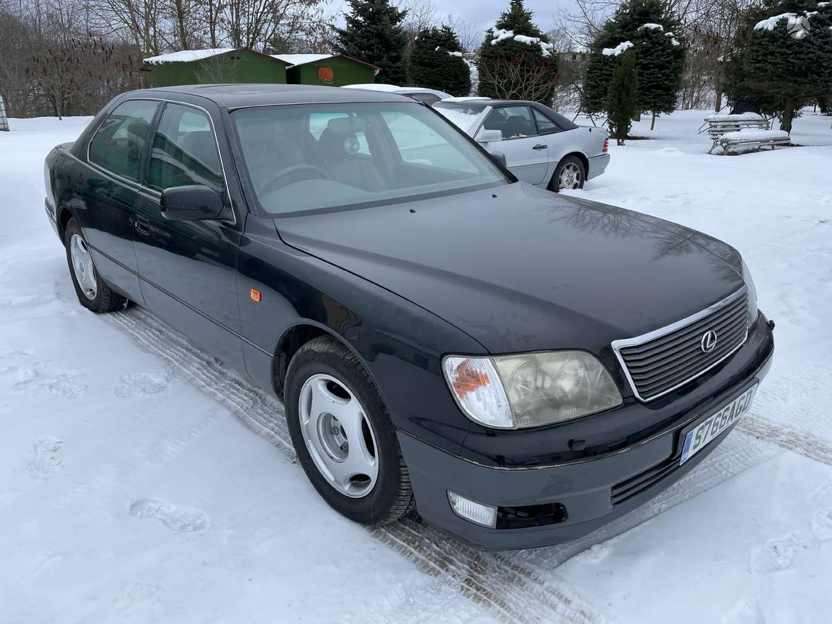 Lexus LS 400, 1UZ-FE, Rida 77k myliu