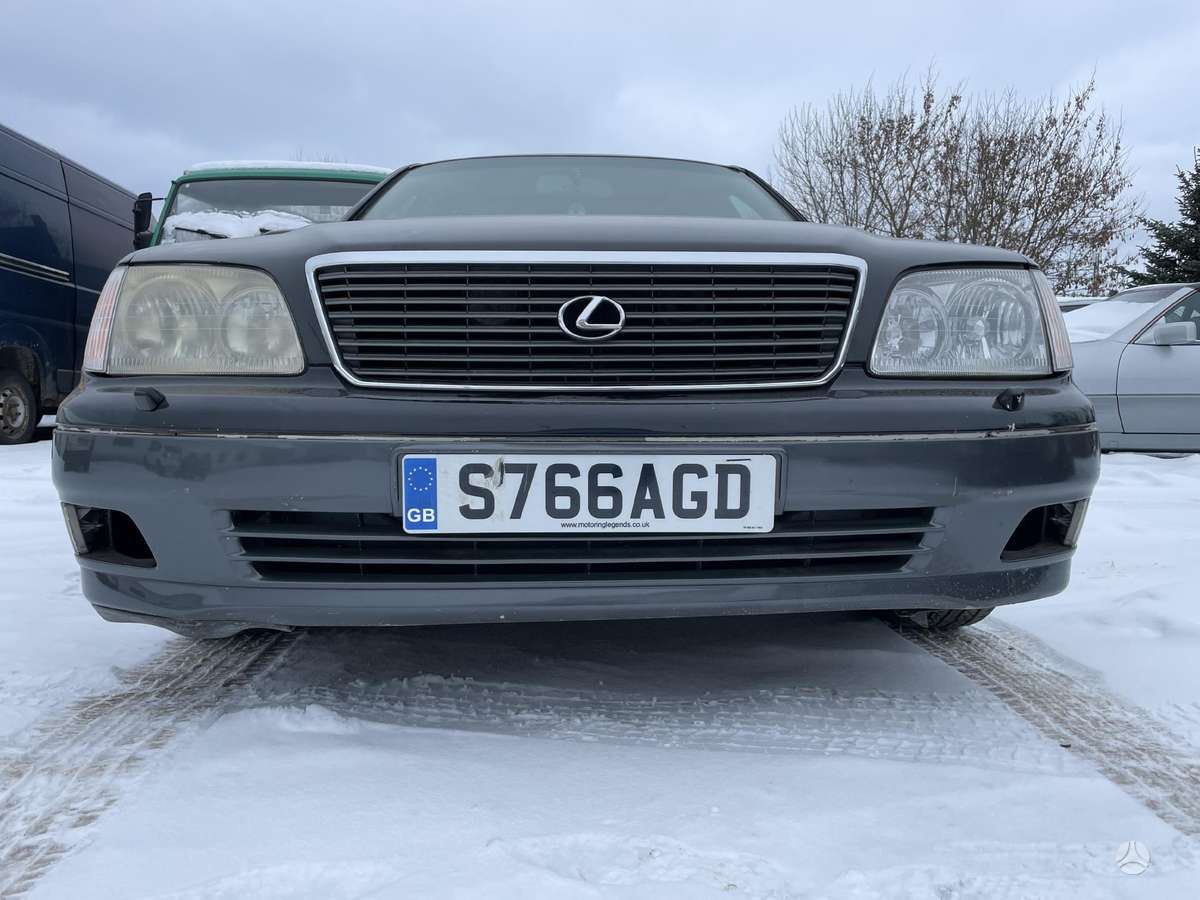Lexus LS 400, 1UZ-FE, Rida 77k myliu