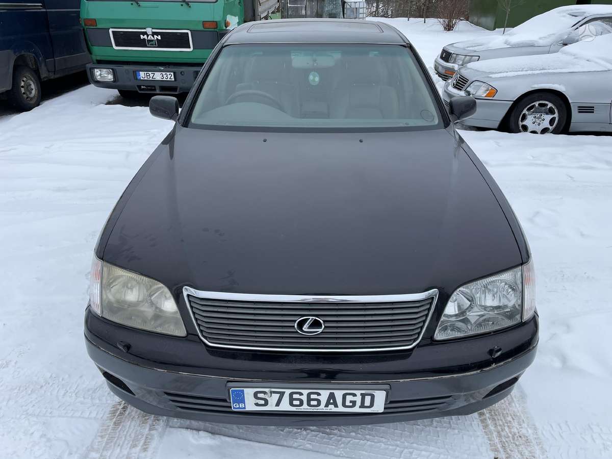 Lexus LS 400, 1UZ-FE, Rida 77k myliu