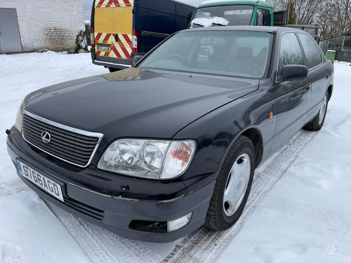 Lexus LS 400, 1UZ-FE, Rida 77k myliu