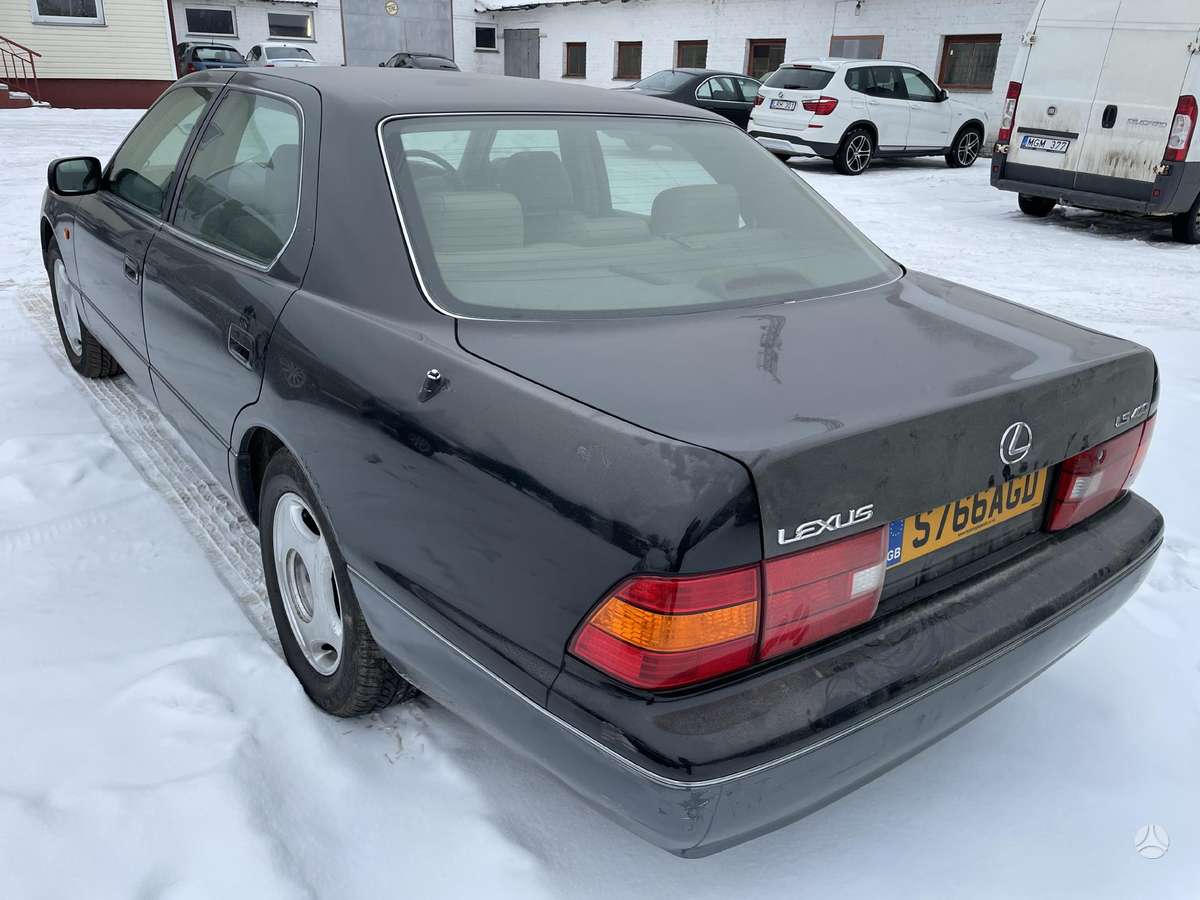 Lexus LS 400, 1UZ-FE, Rida 77k myliu