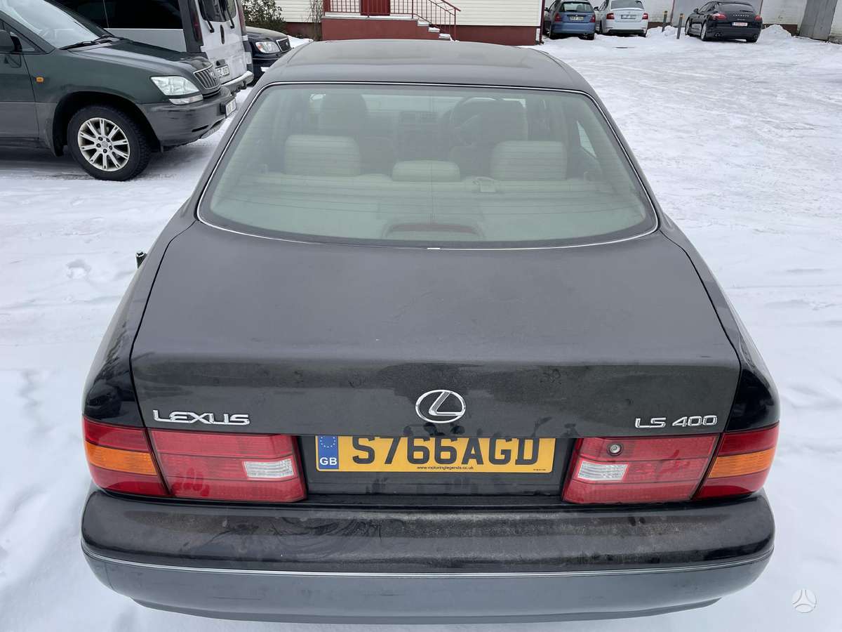 Lexus LS 400, 1UZ-FE, Rida 77k myliu