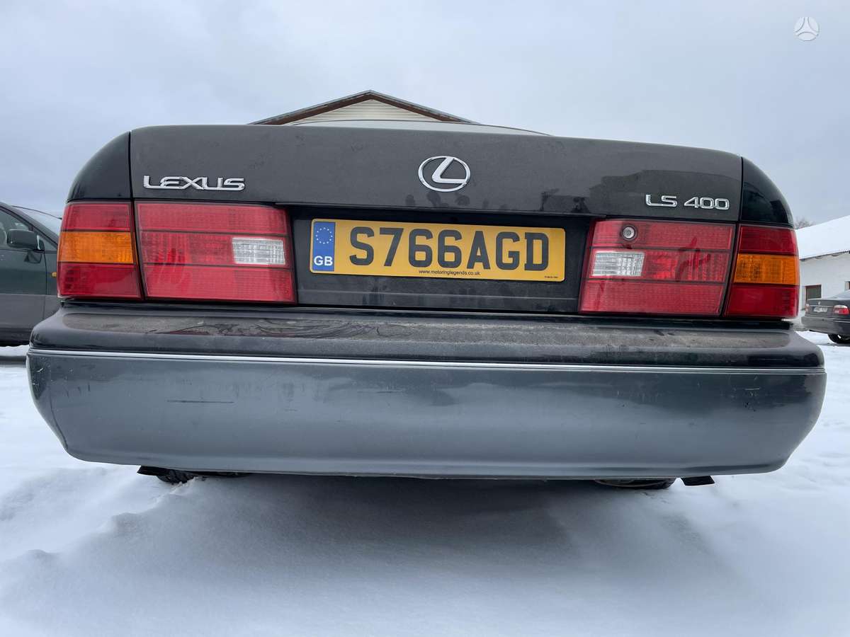 Lexus LS 400, 1UZ-FE, Rida 77k myliu
