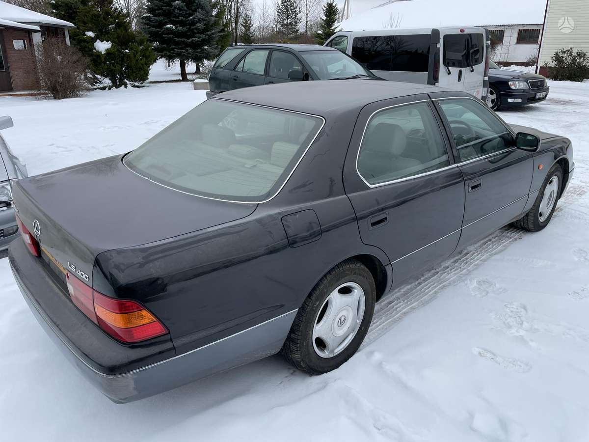 Lexus LS 400, 1UZ-FE, Rida 77k myliu