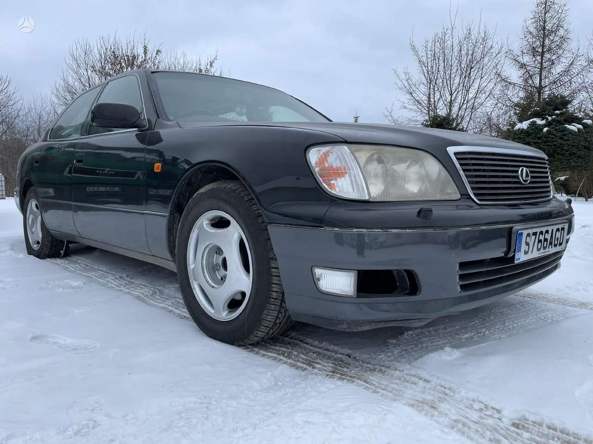 Lexus LS 400, 1UZ-FE, Rida 77k myliu