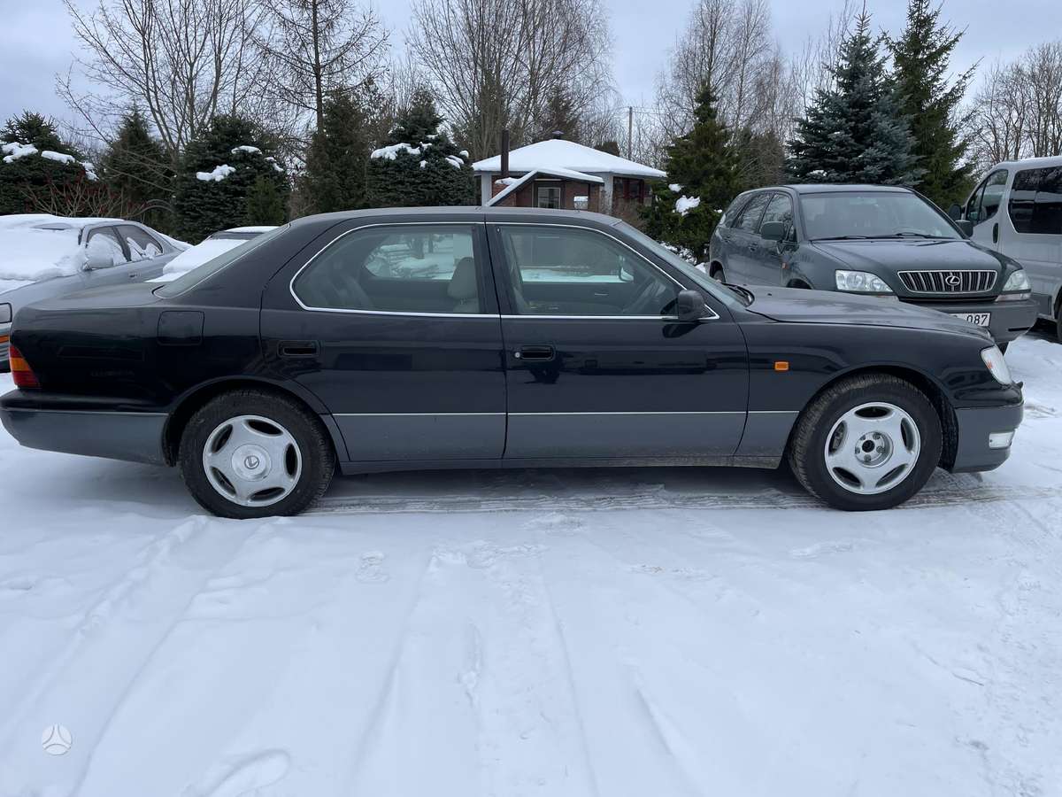 Lexus LS 400, 1UZ-FE, Rida 77k myliu