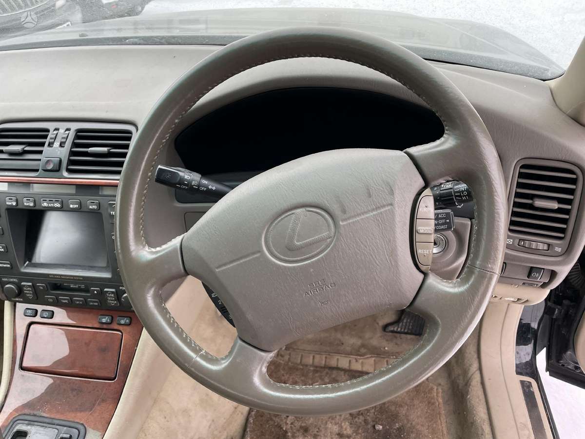 Lexus LS 400, 1UZ-FE, Rida 77k myliu