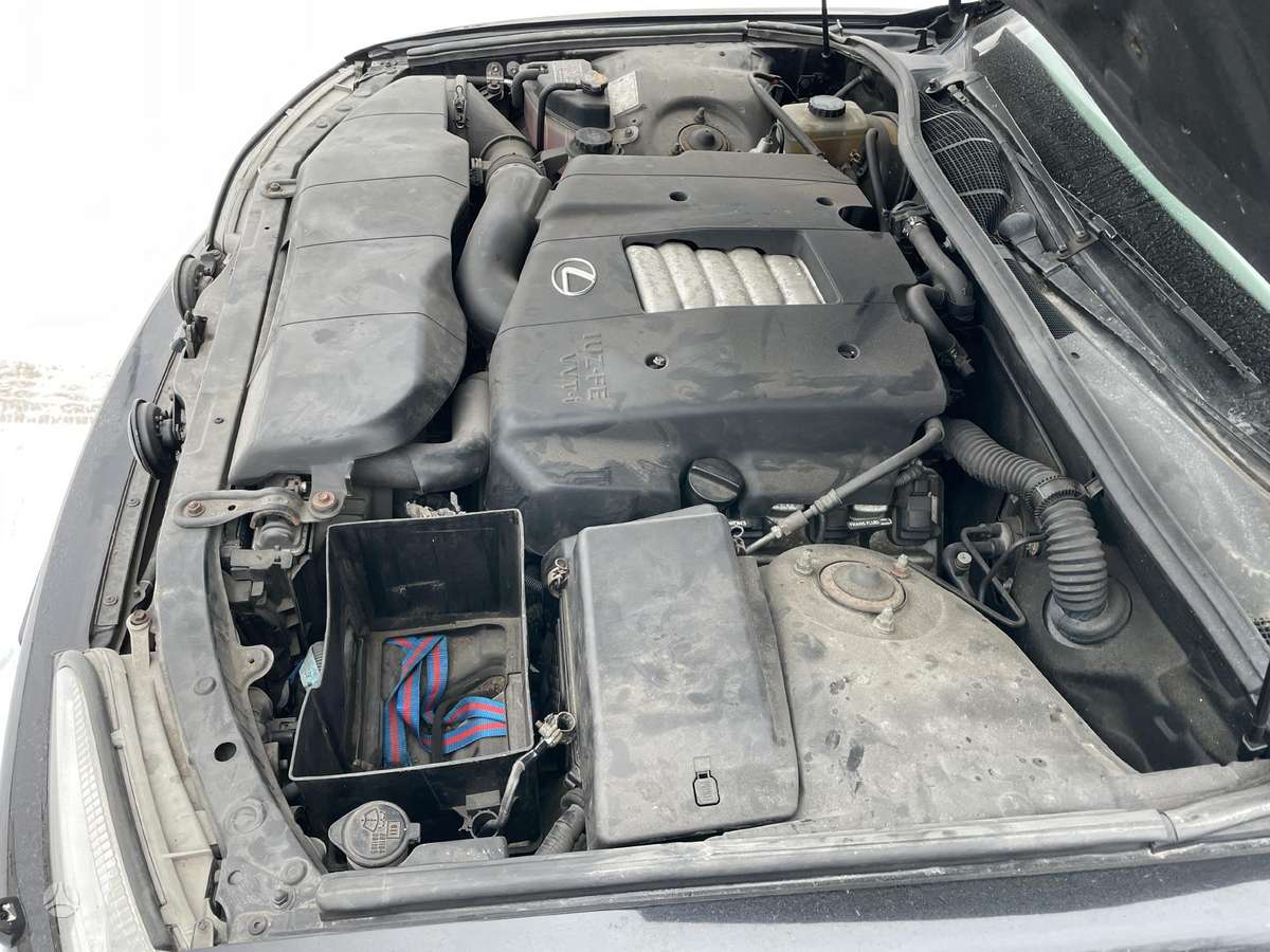 Lexus LS 400, 1UZ-FE, Rida 77k myliu