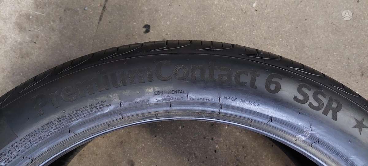 Continental, summer 275/40 R22