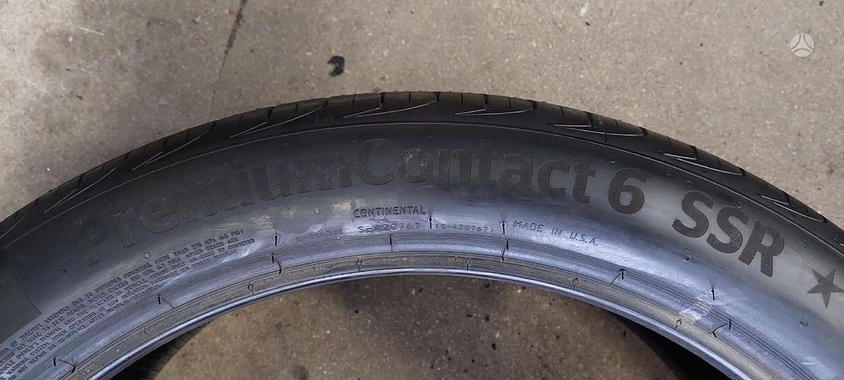 Continental, vasarinės 275/40 R22