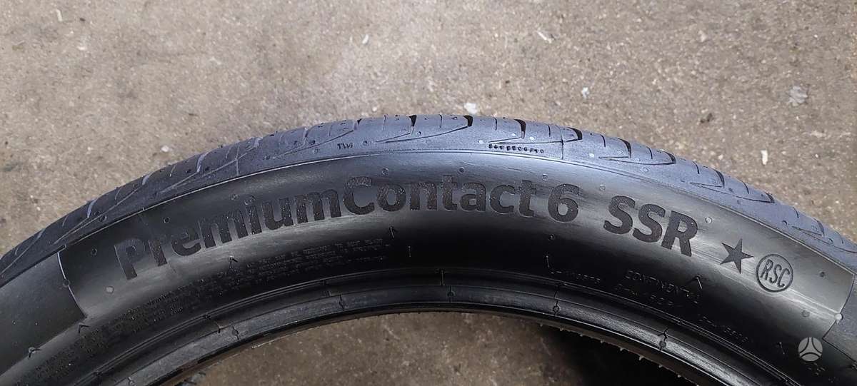 Continental, summer 275/40 R21