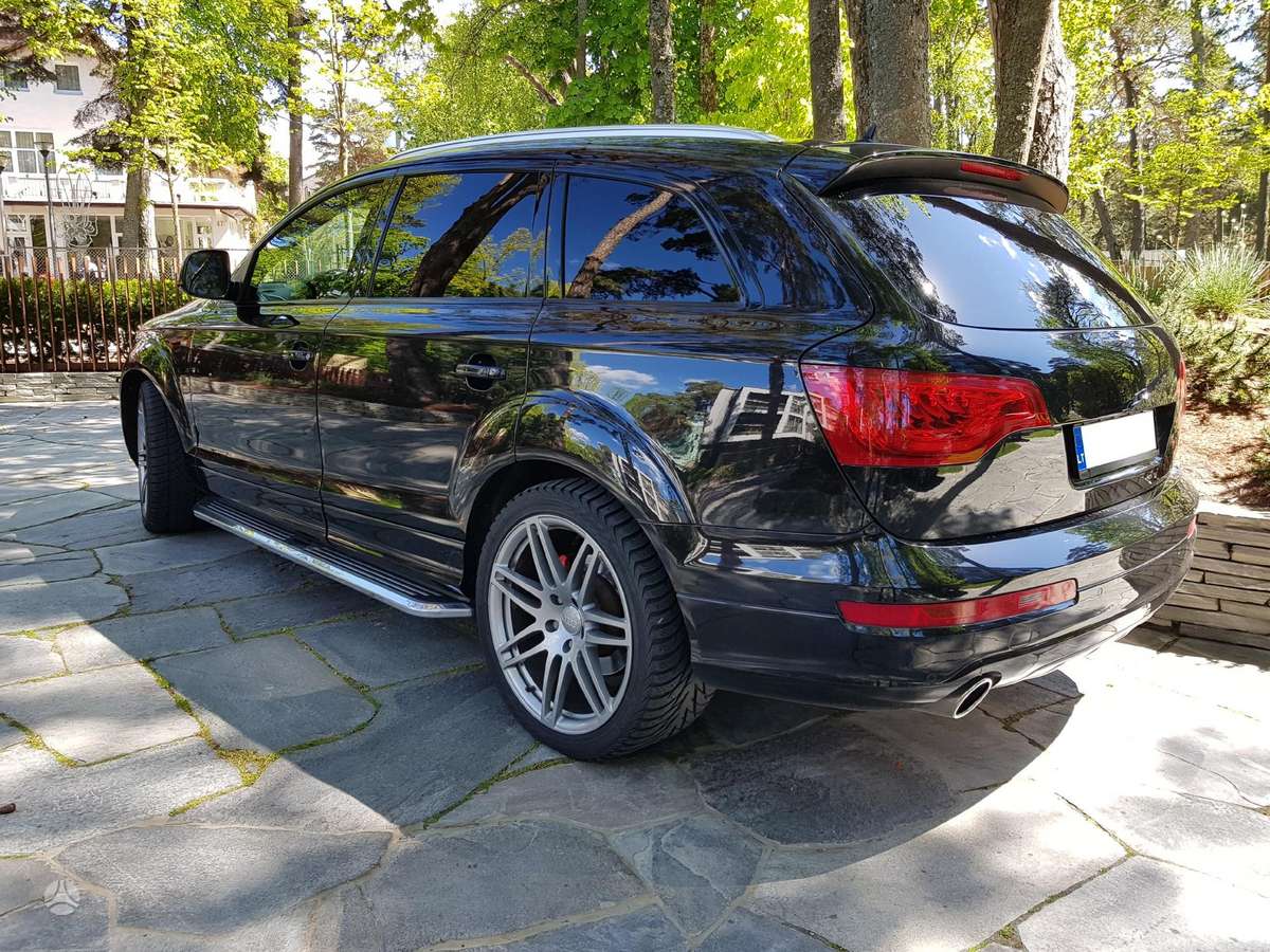 Audi Q7, 3.0 l., Внедорожник / Кроссовер