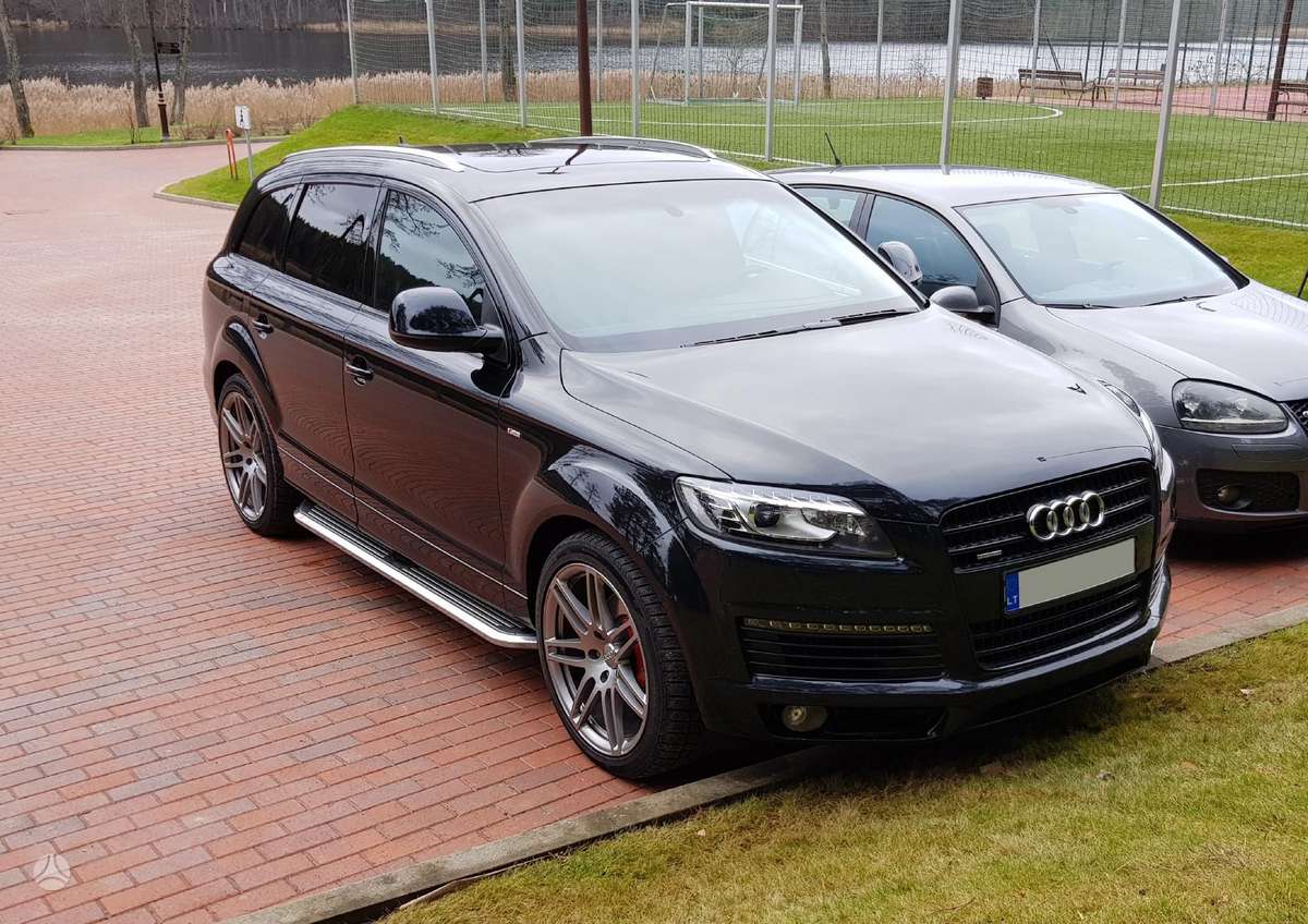 Audi Q7, 3.0 l., Внедорожник / Кроссовер