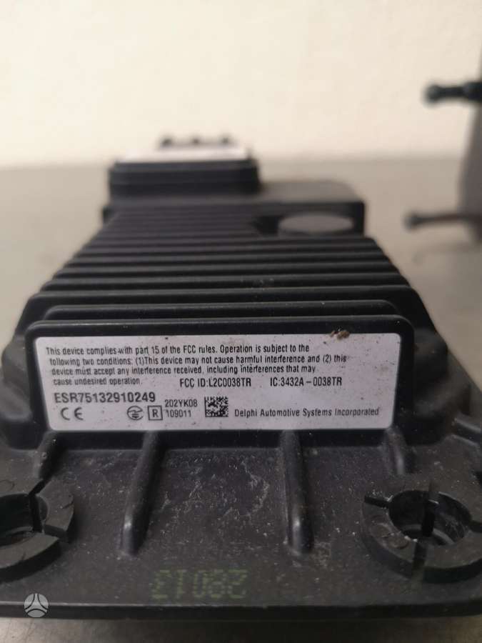 Volvo V60 electrical system parts