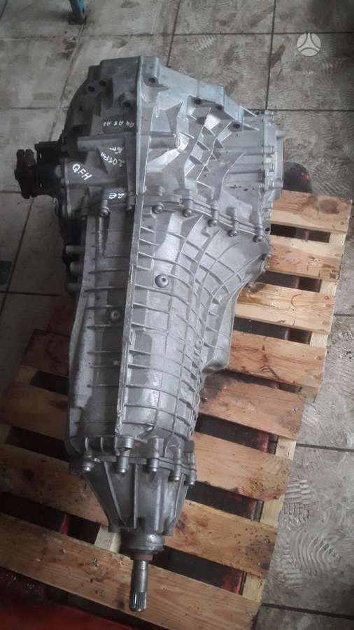 Audi A4, QFH, gearbox, clutch kit