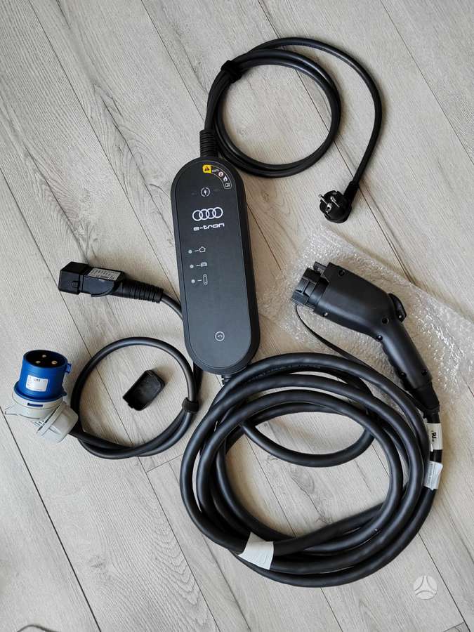 Audi e-tron electrical system parts