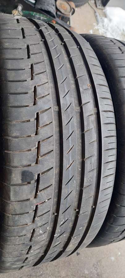 Continental, summer 245/45 R19