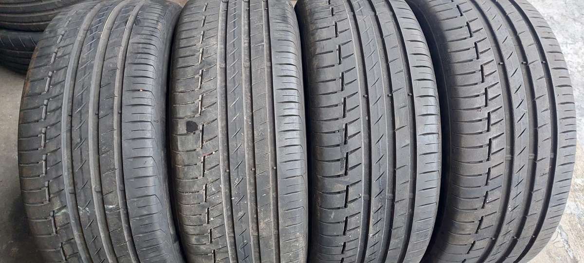 Continental, summer 245/45 R19
