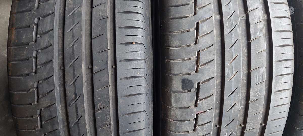 Continental, summer 245/45 R19