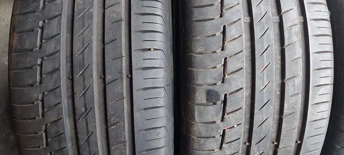 Continental, vasarinės 245/45 R19