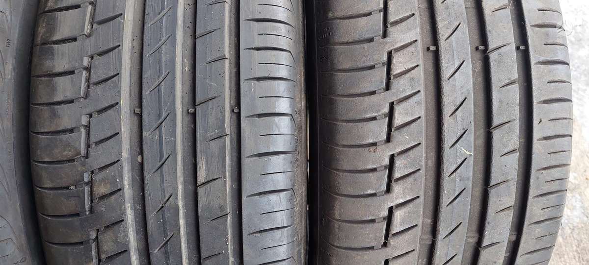 Continental, летние 245/45 R19
