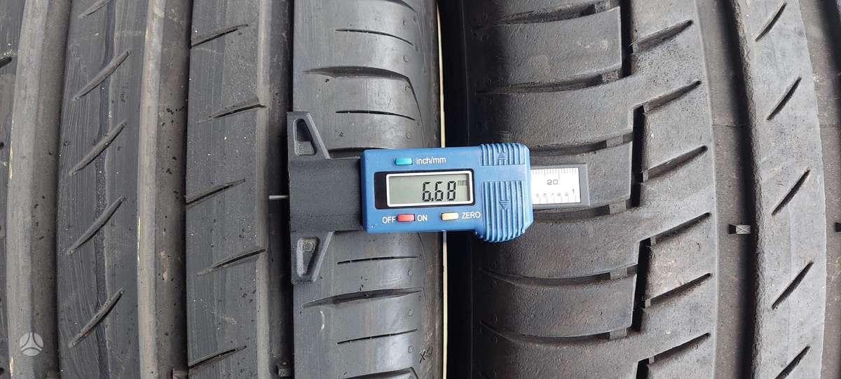 Continental, summer 245/45 R19