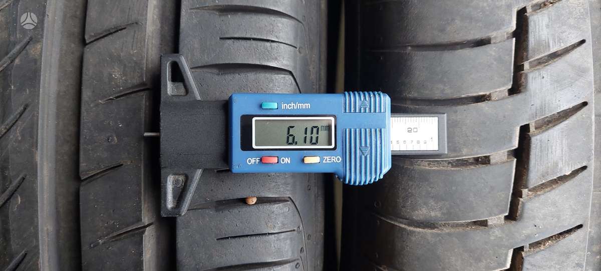 Continental, summer 245/45 R19