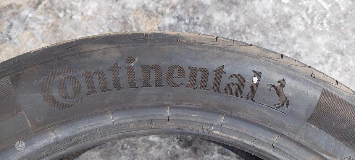 Continental, summer 245/45 R19