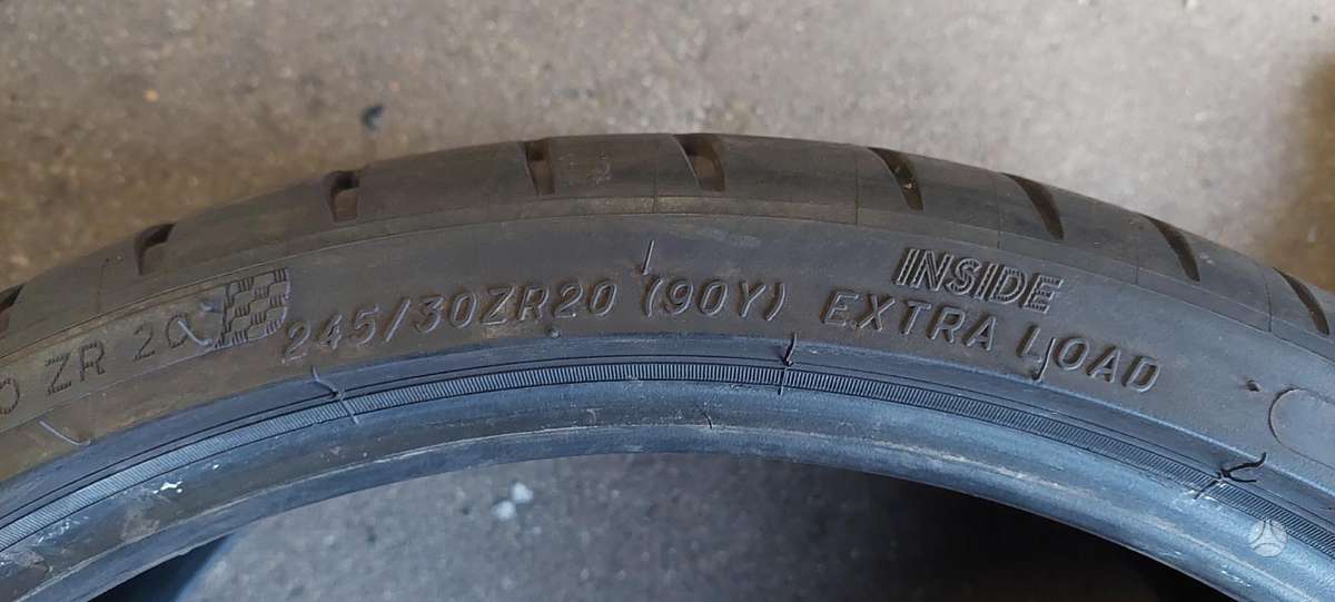 Michelin, universalios 115/30 R20