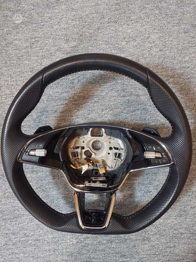 Skoda -kita-, 5E3419093AR, steering wheel