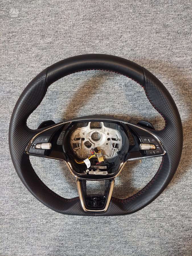 Skoda -kita-, 5E3419093AR, steering wheel