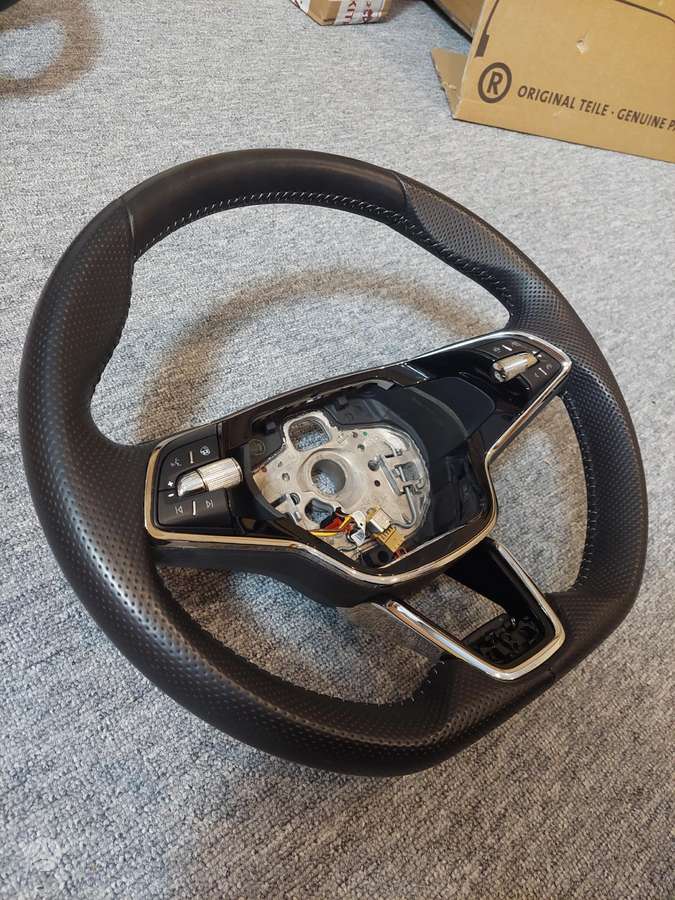 Skoda -kita-, 5E3419093AR, steering wheel