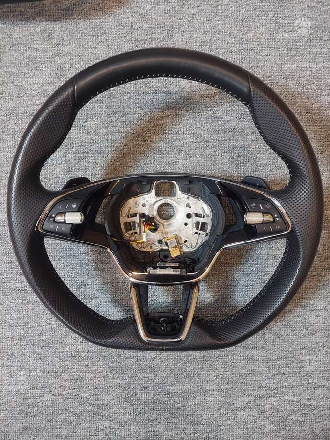 Skoda -kita-, 5E3419093AR, steering wheel