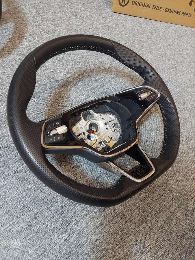 Skoda -kita-, 5E3419093AR, steering wheel