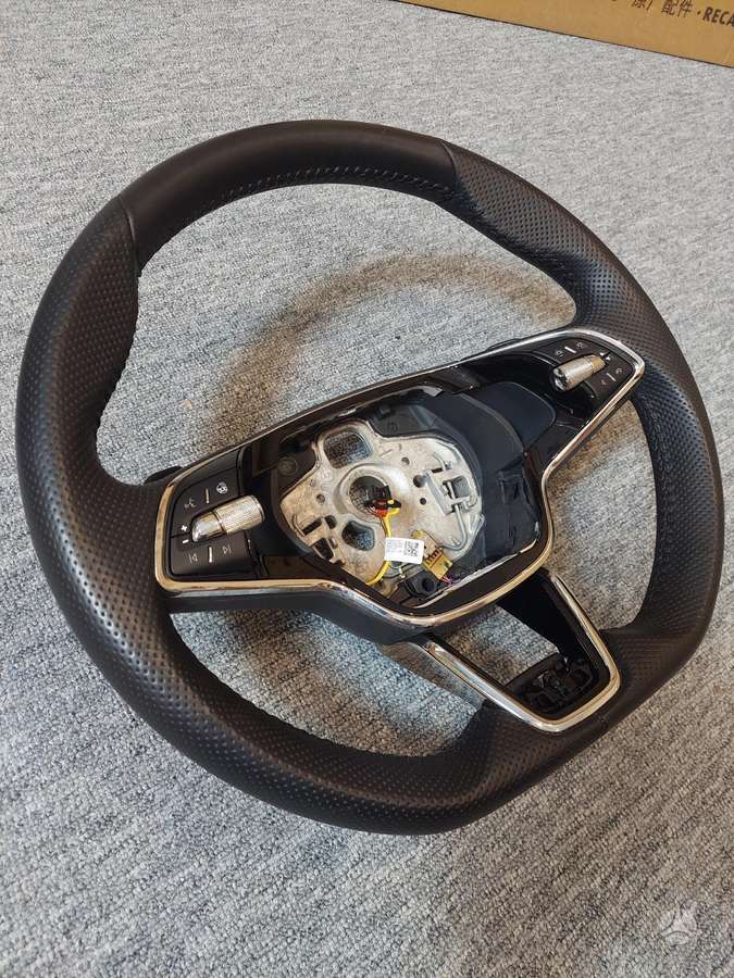 Skoda -kita-, 5E3419093AR, steering wheel