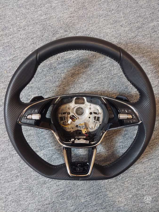 Skoda -kita-, 5E3419093AR, steering wheel