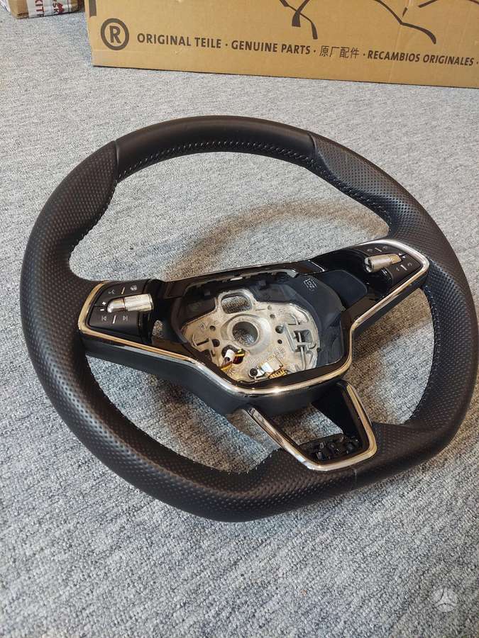 Skoda -kita-, 5E3419093AR, steering wheel