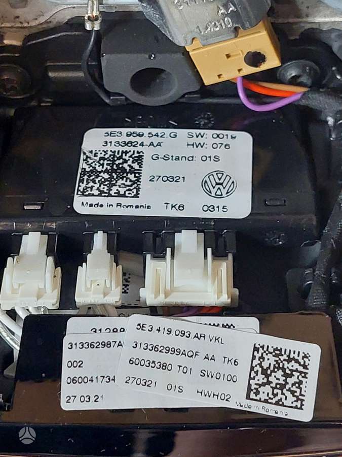 Skoda -kita-, 5E3419093AR, steering wheel