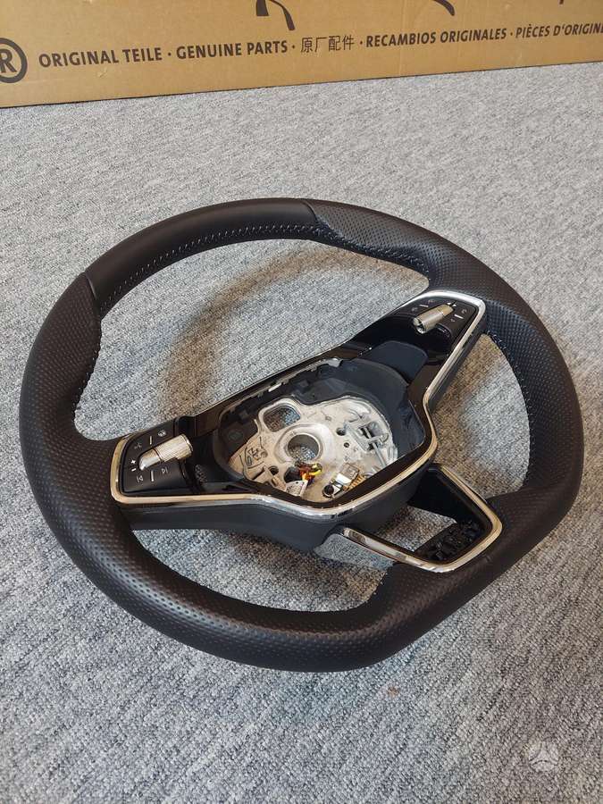 Skoda -kita-, 5E3419093AR, steering wheel
